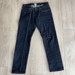 TELLASON MENS SELVEDGE JEANS